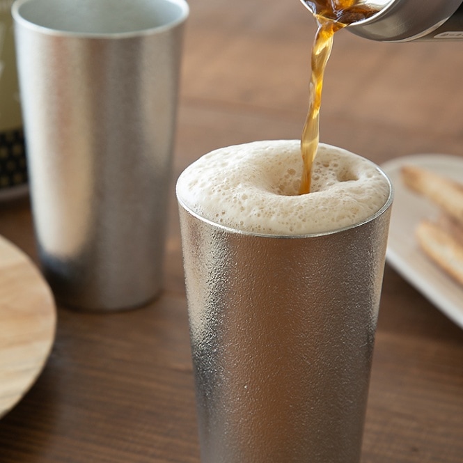 ビアカップ｜錫製雑貨・酒器の通販は能作オンラインショップ【公式】