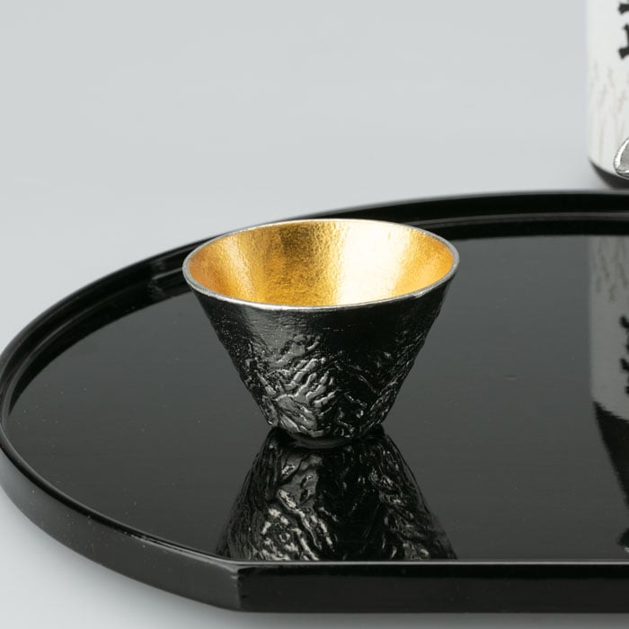笹のプレート｜錫製雑貨・酒器の通販は能作オンラインショップ【公式】