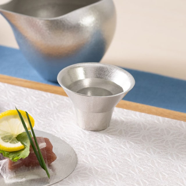 盃 - 喜器（きき）- 1｜錫製雑貨・酒器の通販は能作オンラインショップ