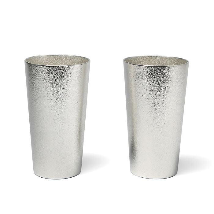 カップ 2ヶセット｜錫製雑貨・酒器の通販は能作オンラインショップ【公式】