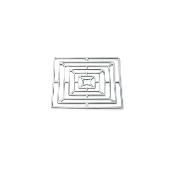 KAGO - スクエア - M｜錫製雑貨・酒器の通販は能作オンラインショップ