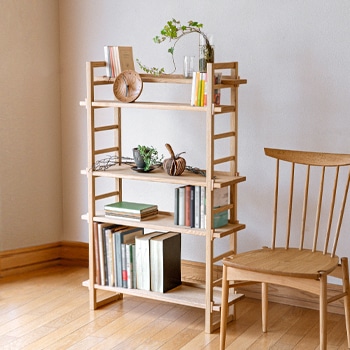 本棚・収納棚 | 【直営】オークヴィレッジ オンラインショップ