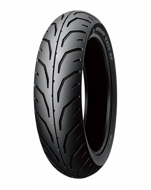 DUNLOP(ダンロップ) 100/80-17 52S TT900GP リア TL 231741 DUNLOP