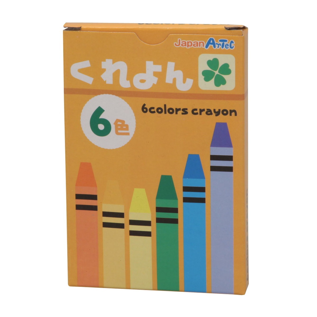 Artec(アーテック) クレヨン 6色 #72595 | アーテック,学童文具,色
