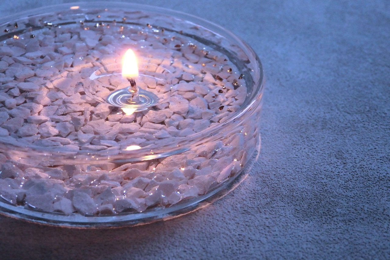 徒然candle 「五十鈴の水面」 灯りの店限定 | 灯りの店 | おかげ横丁