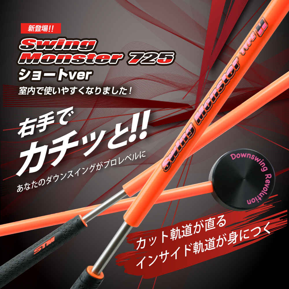 新製品】スイングモンスター TYPE H ショートバージョン