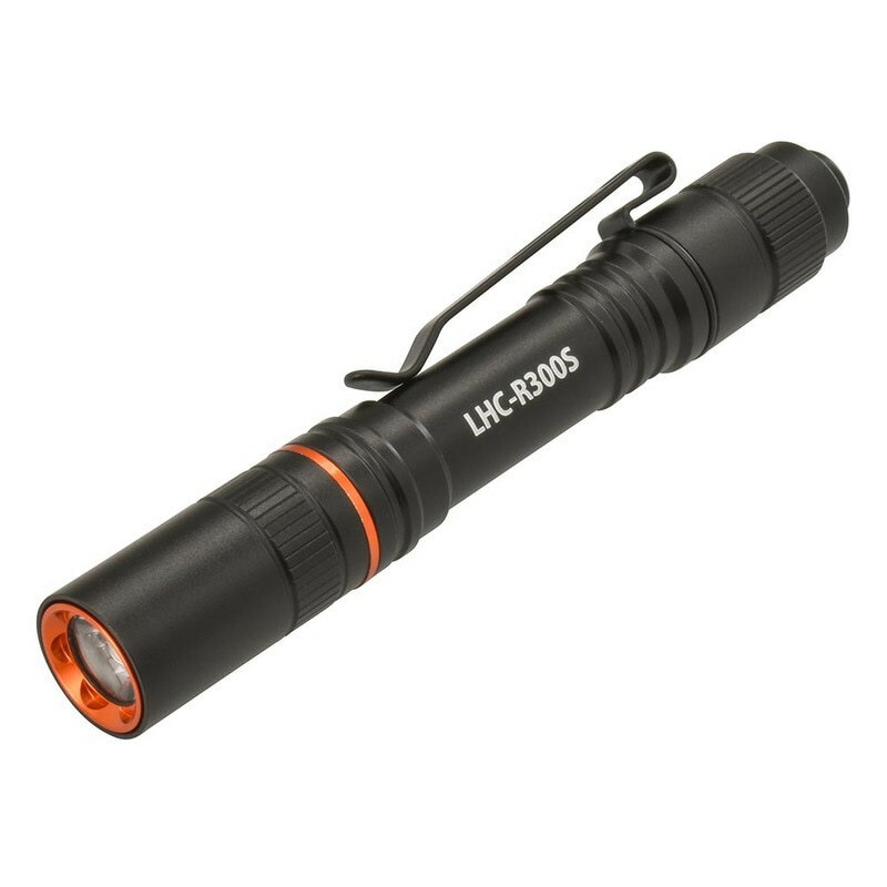 USB充電式LEDペンライト｜LHC-R300S-K 08-1391｜通販ならオーム電機