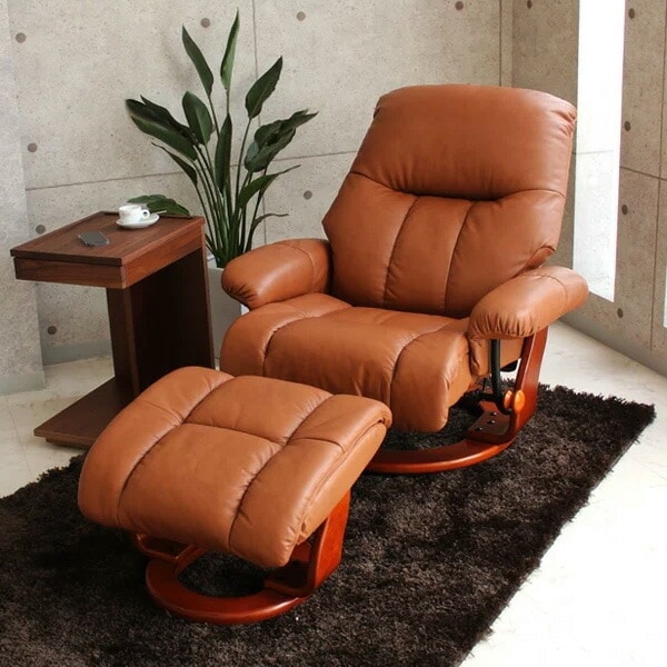 商品コード：ika-022】リクライニングチェア リクライニングソファ 1脚