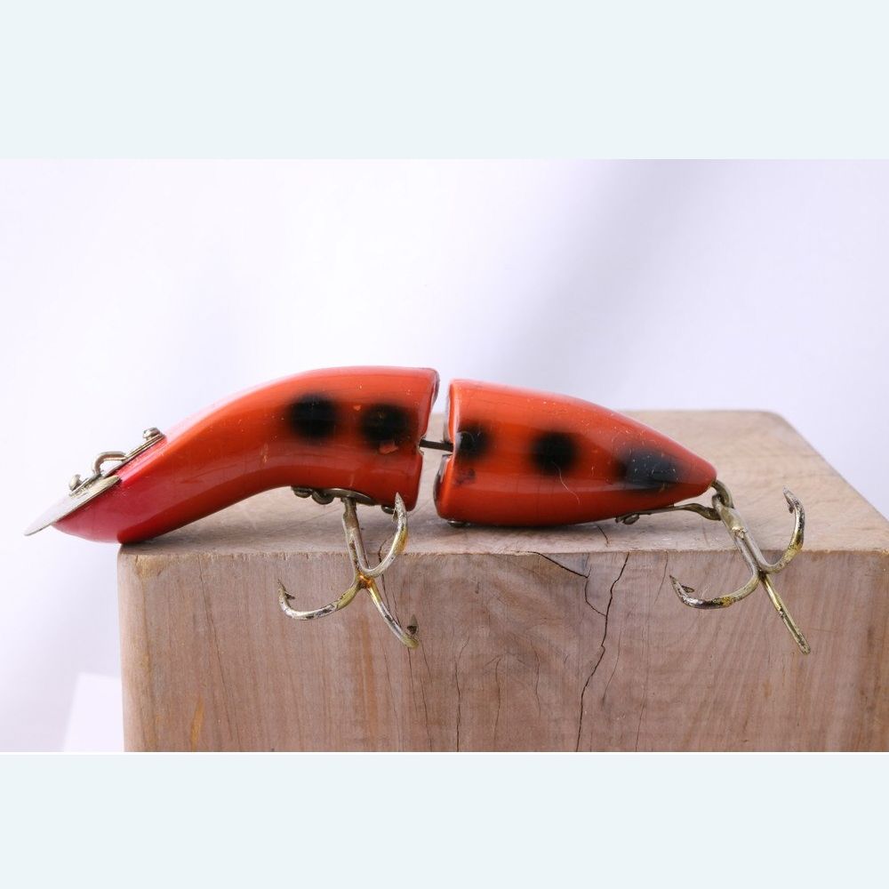 オールド old ヘドン heddonバサー Basser レッドヘッド 5／8 オールド