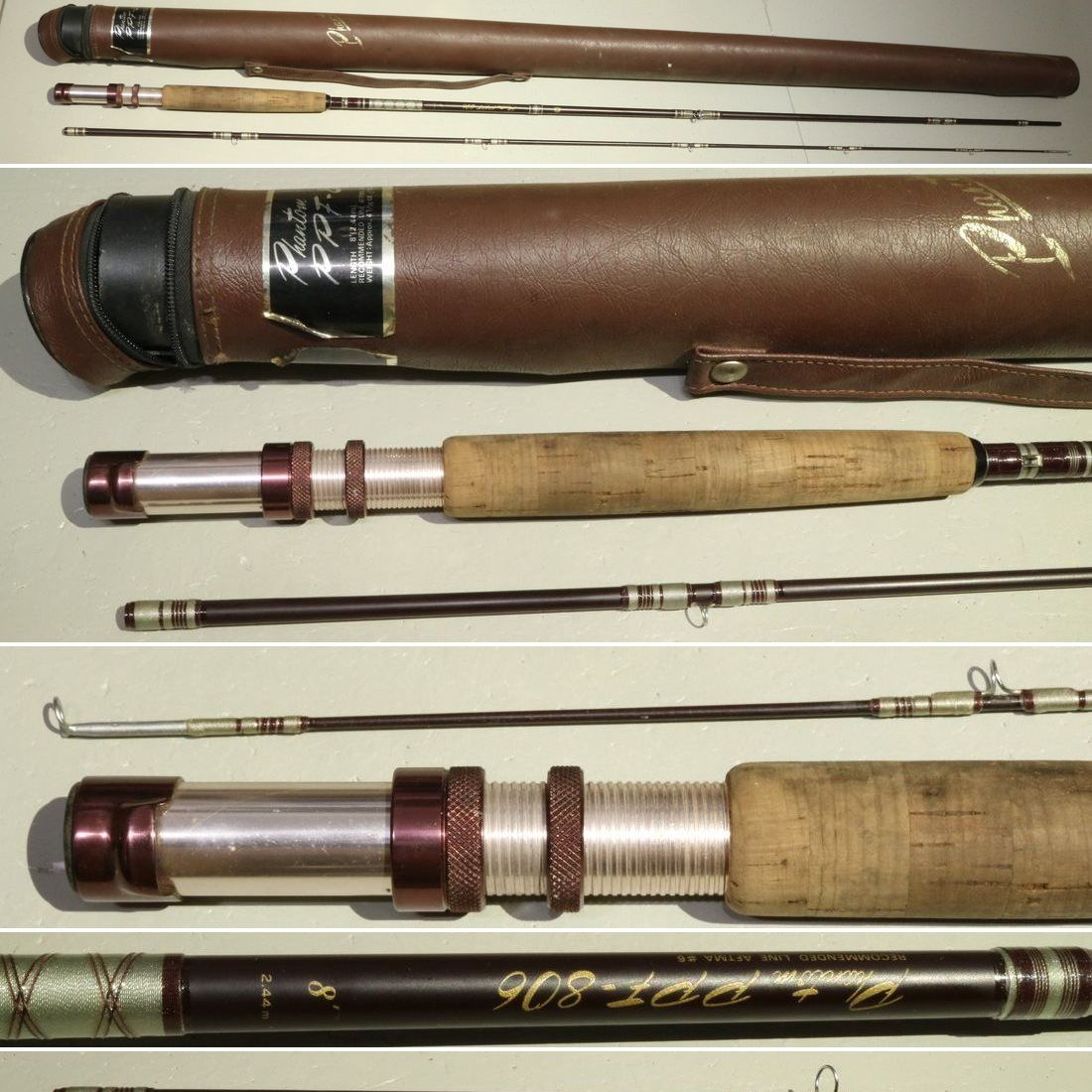 DAIWA,PHANTOM,PPF-806,ダイワ ファントム,オールドフライロッド