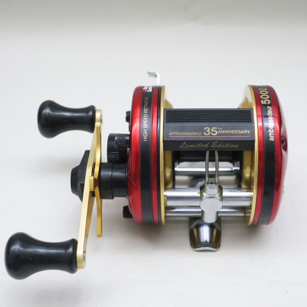 レア 希少 レア 希少 オールド アブ アンバサダー 5000 D ABU