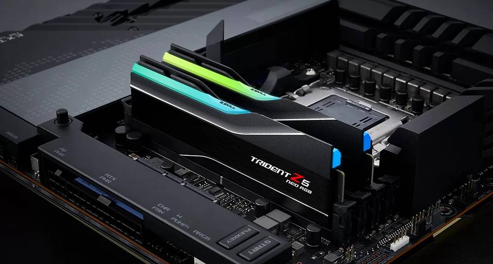 G.SKILL Trident Z5 Neo RGB DDR5-6000 CL36-36-36-96 1.35V 16GBx2