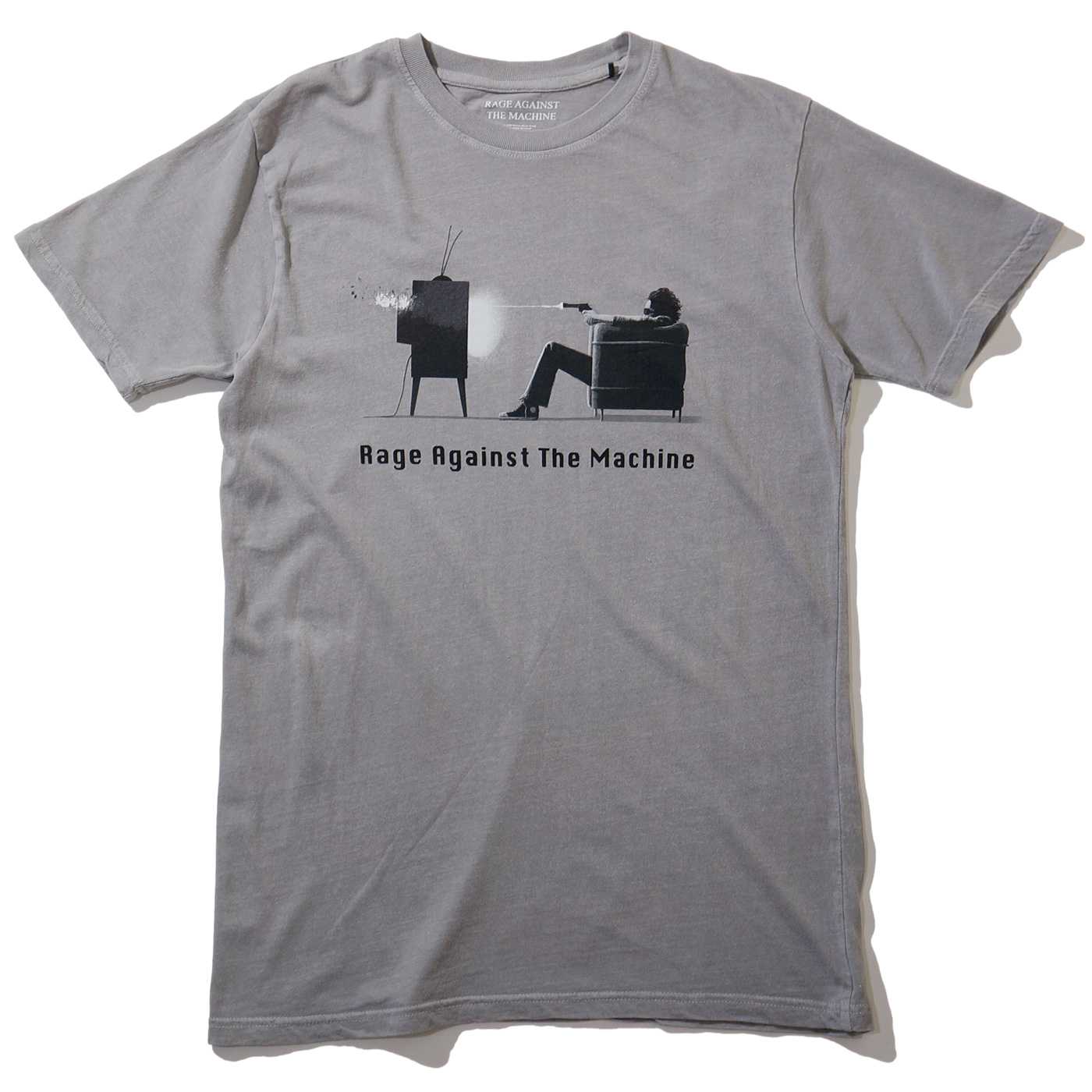 RAGE AGAINST THE MACHINE Tシャツ Wont Do(Dip Dye)-Gray | OSOMALO