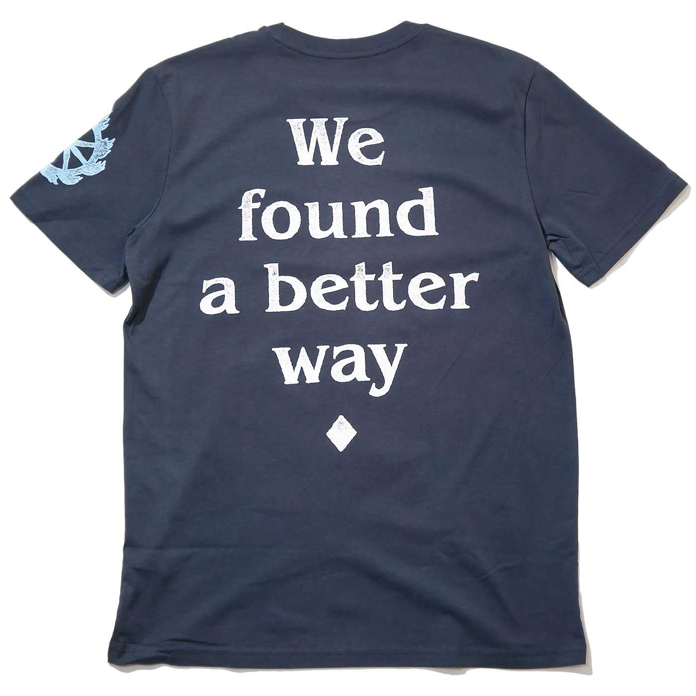 SHELTER シェルター Tシャツ Better Way-Grey | OSOMALO バンドTシャツ
