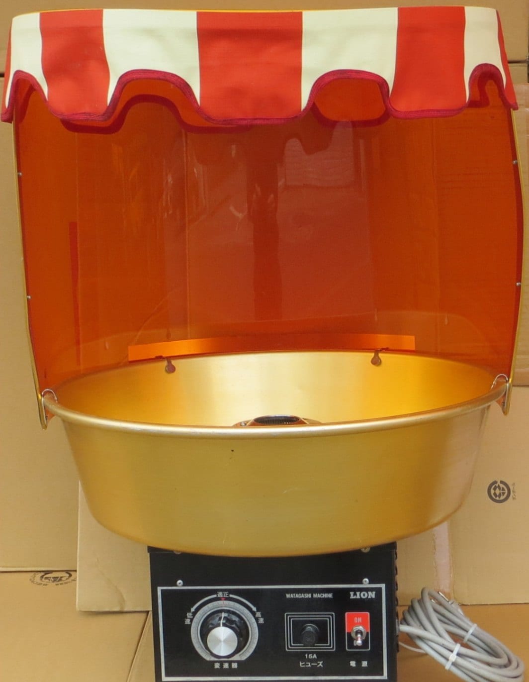 わたあめ機K-33 ライオン 国産 中古リストア品 | 機械,中古機械