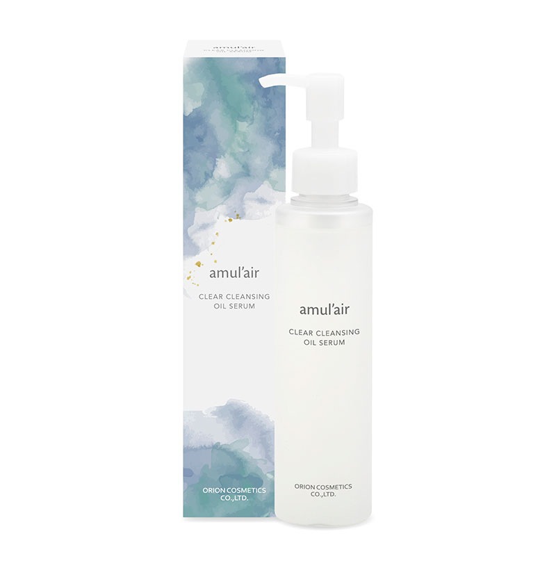 アミュレール クリアクレンジングオイルセラム（メイク落とし） | skin