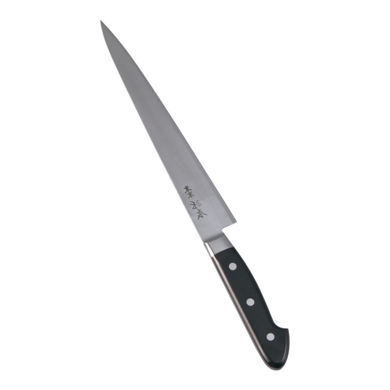 杉本 筋引24cm ツバ付最上級品 2524 刃渡240mm | 包丁,包丁の