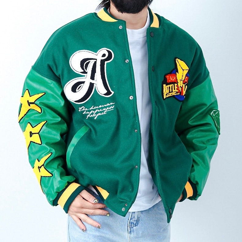 Human Testing スタジャン アウター Stadium Jacket Selection staffオススメスタジャン5選！ アイテム