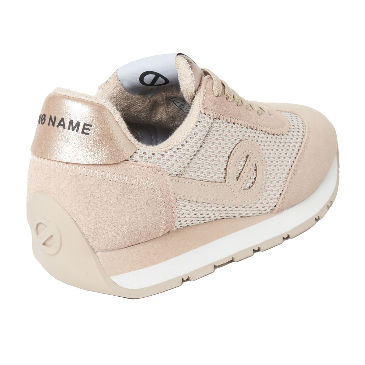 ファイナルセール60%OFF]NO NAME ノーネーム CITY RUN-32886-NUDE/NUDE