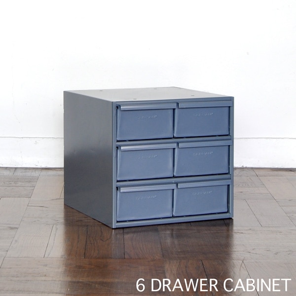 DURHAM 6 DRAWER CABINET | Metal Products,Cabinet,shelf | | P.F.S.