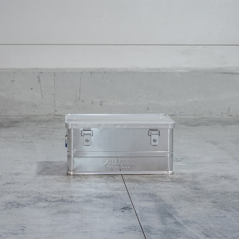 ALUTEC ALUMINUM CONTAINER / CLASSIC SERIES- S(48L） | Metal