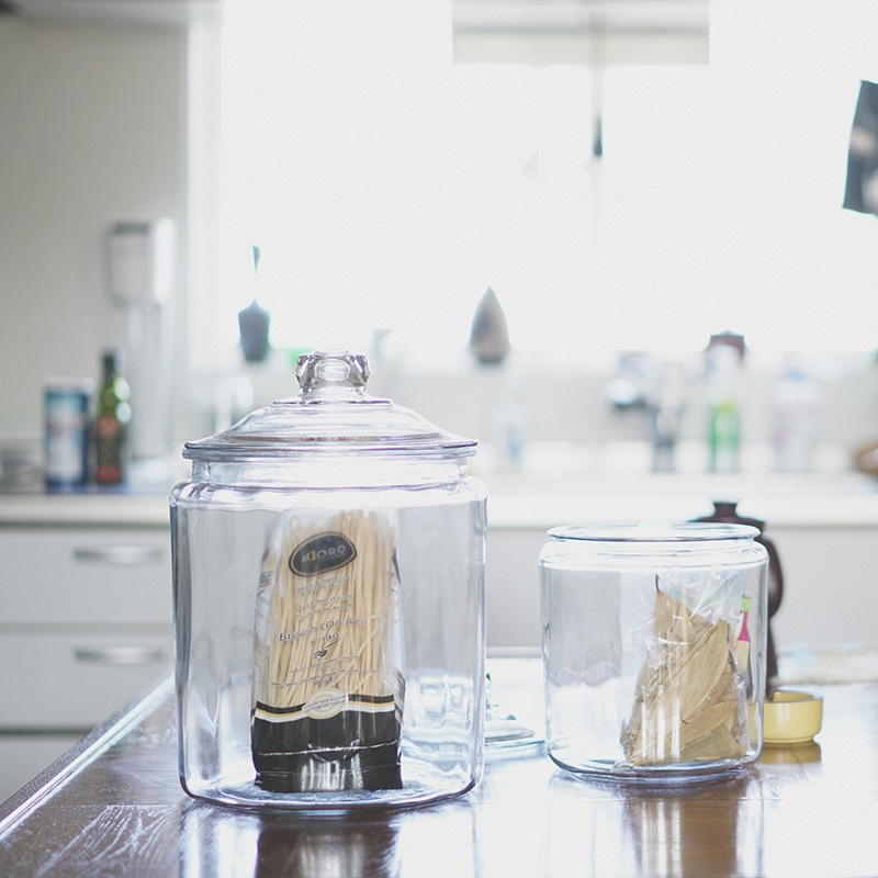 ANCHOR HOCKING STRAIGHT JAR | Home accessory,Bottle 容器