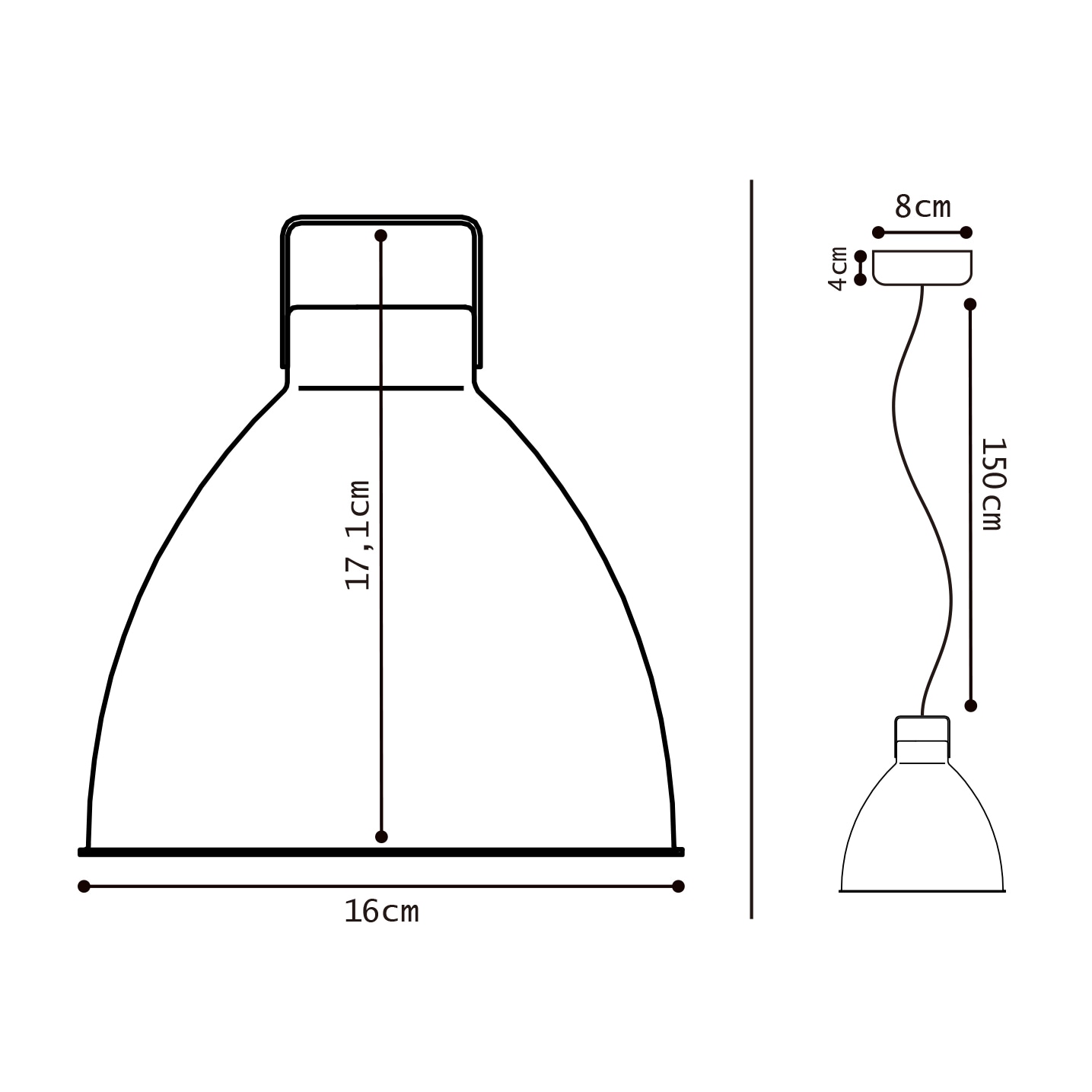 JIELDE AUGUSTIN A160 CEILING LAMP (S) | Lighting&Electricity