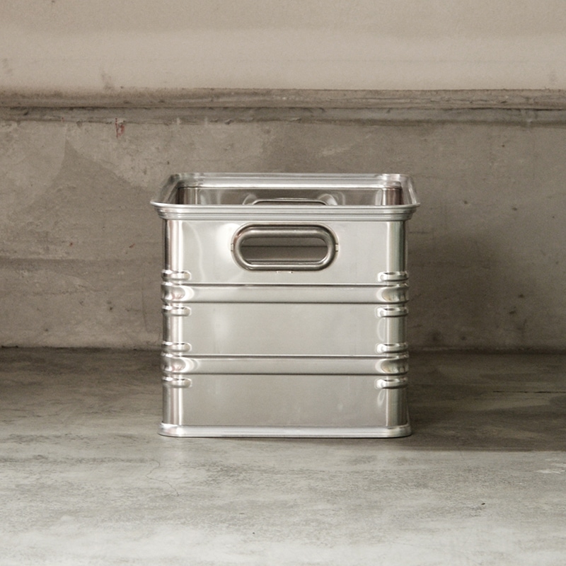 ZARGES ALUMINUM CONTAINER / OPEN TOP | Metal Products,Box&Basket