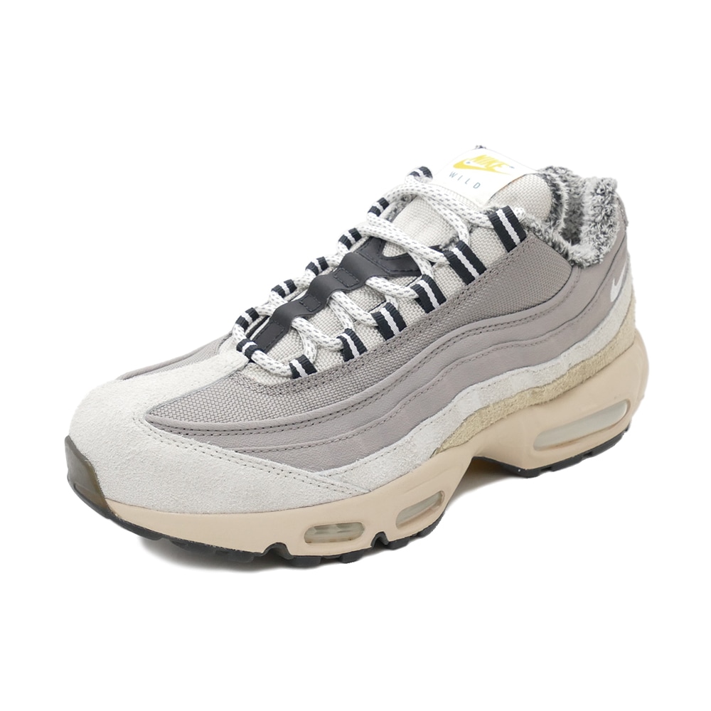 スニーカー ナイキ NIKE エアマックス95SE エニグマストーン/ホワイト