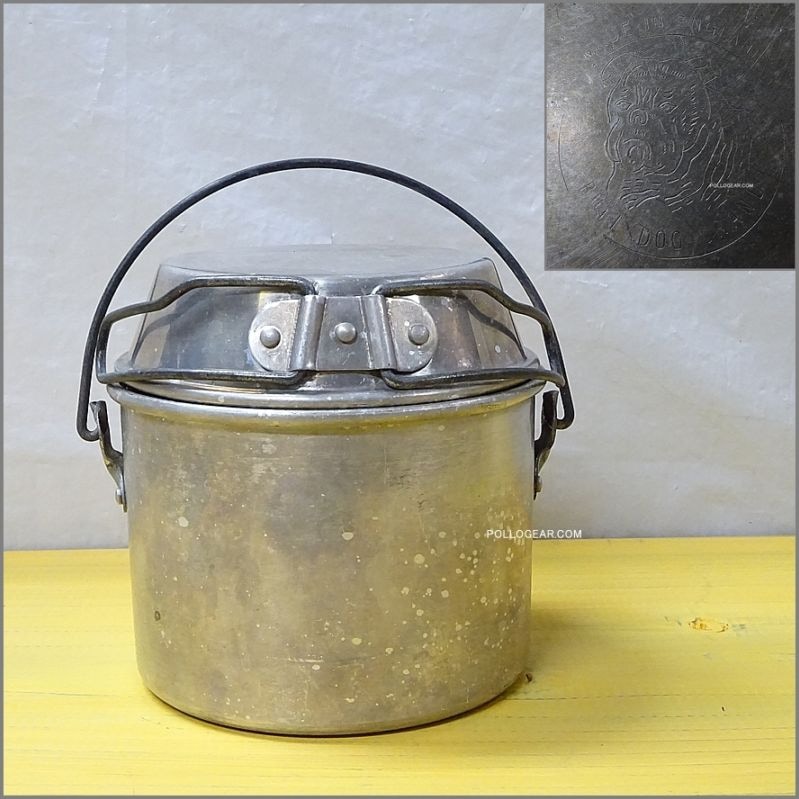 muku＊です/アンティーク/デザインが秀逸なアルミポット muku＊です