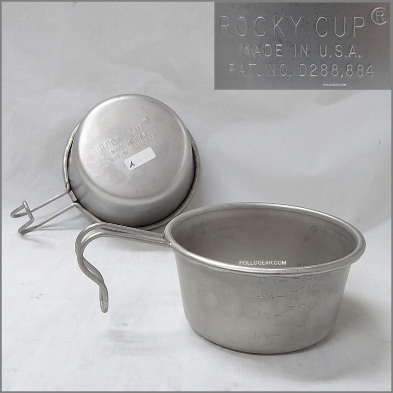 GAHGA ロッキーシェラガップ 2個セット GAHGA ロッキーシェラガップ 2