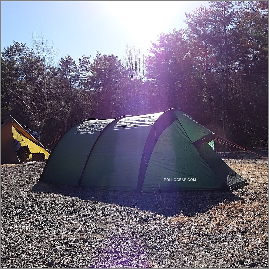 HILLEBERG Keron 4 4人用テント フットプリント付き ケロン4 - Hilleberg（ヒルバーグ）公式サイト by エイアンドエフ