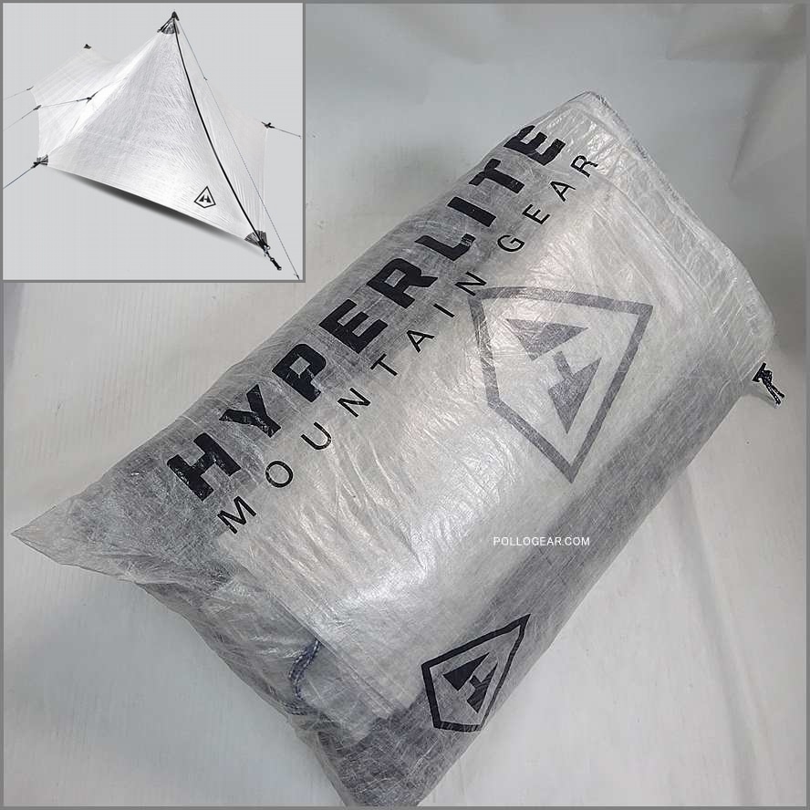 ハイパーライトマウンテンギア Echo II タープ インサート ULテント Hyperlite Mountain Gear<br> ハイパーライトマウンテンギア<br>Echo