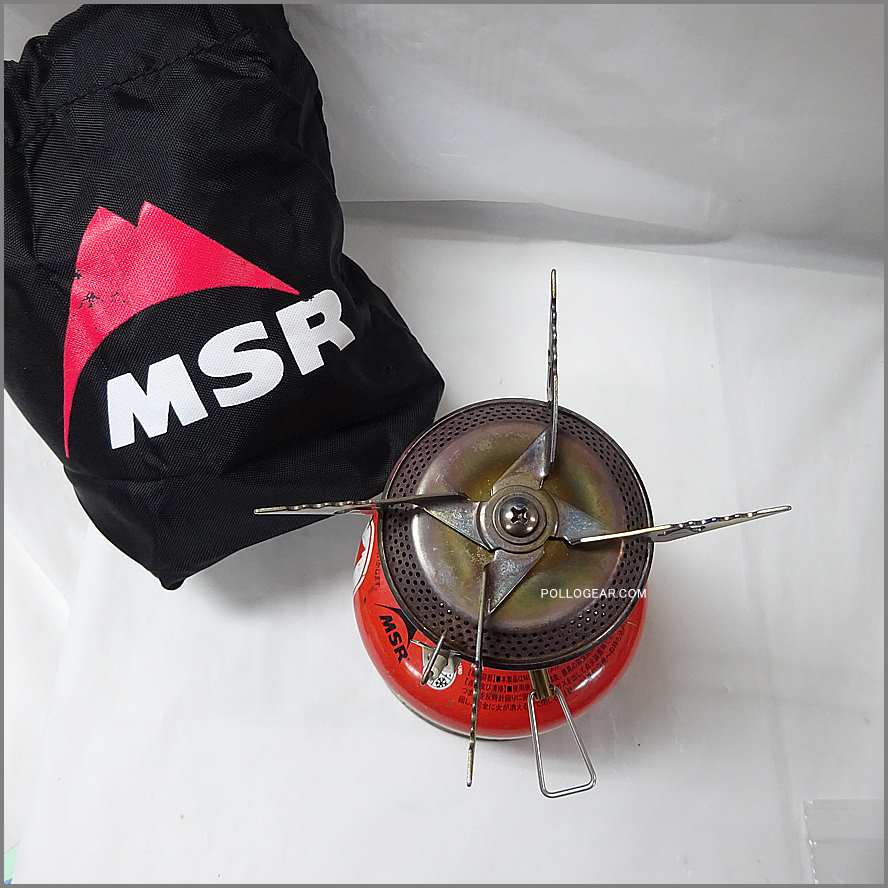MSR stove superfly スーパーフライ　廃番　デッドストック　新品 98~ MSR SUPERFLY<BR>スーパーフライ 前期型<BR>OLDモデル ガス