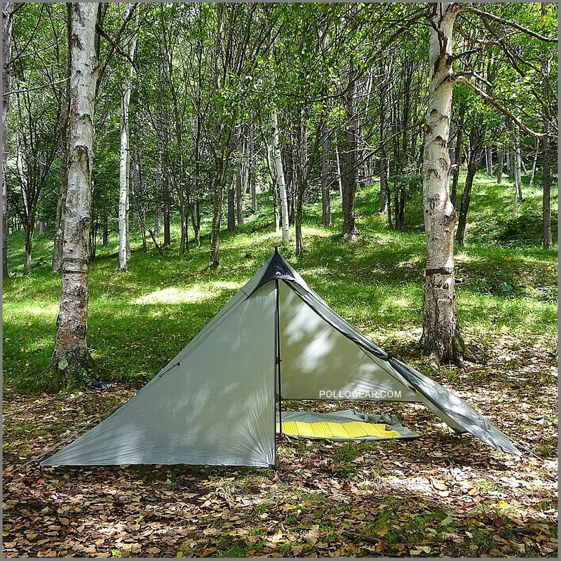 Mountain Laurel Designs SOLOMID XL+ポール Mountain Laurel Designs / SOLOMID XL