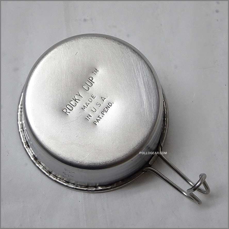 Rocky Cup ロッキーカップ 希少品 希少品ロッキーカップ R刻印 ハーフ