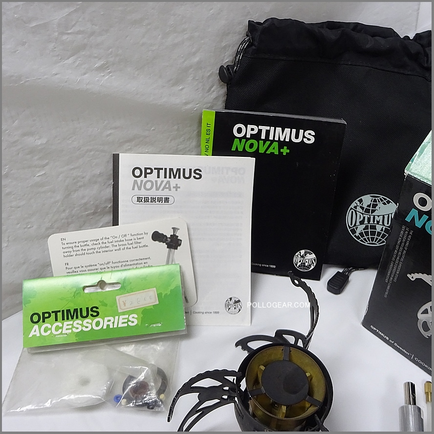 OPTIMUS NOVA ガソリン・灯油ストーブ新品未使用未点付属品多数付セット NOVA (ノヴァ)(ボトル無し) │ スター商事オンラインショップ
