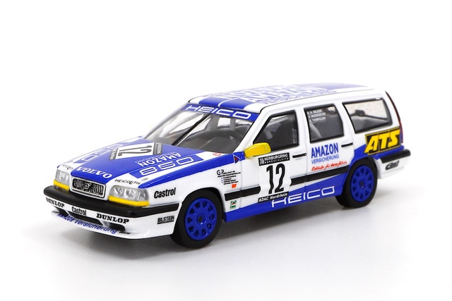 1/64 Volvo 850 24h Nurburgring 1996 Heico Motorsport #12 ボルボ