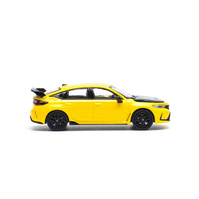 1/64 HONDA CIVIC FL5 TYPE-R SUNLIGHT YELLOW ホンダ シビック タイプ