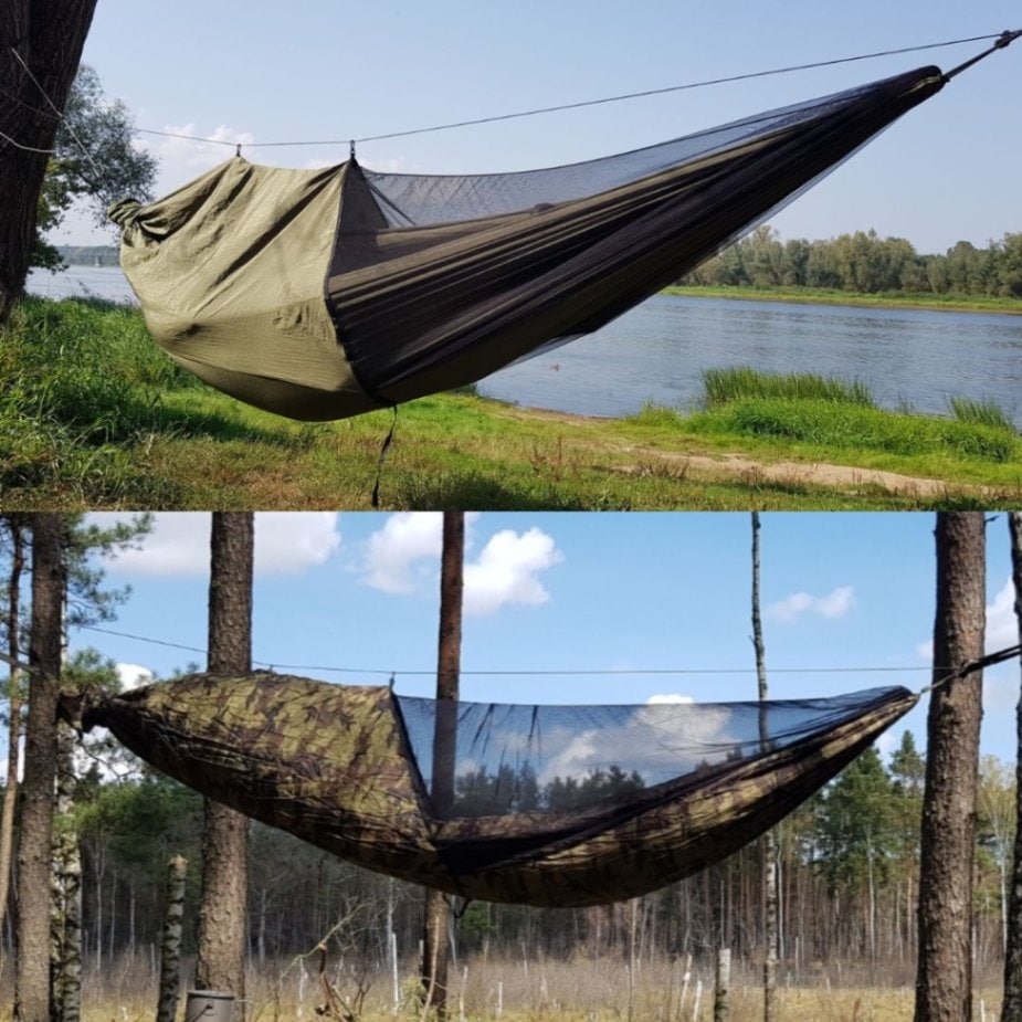 JUNGLE Hammock set | BRAND,BUSHMEN Travel Gear | PLUGFLUX