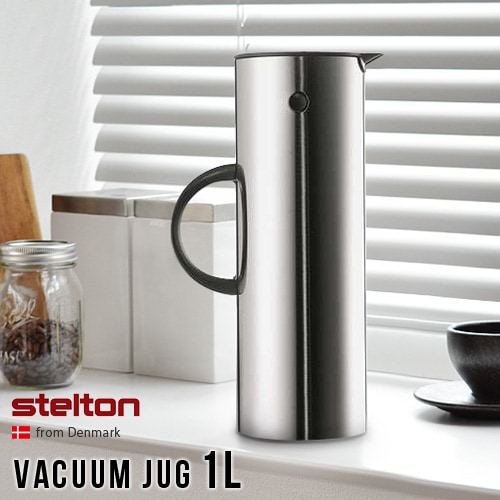 ステルトン クラシック バキュームジャグ 1L [ステンレス] Stelton