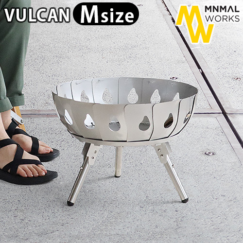 minimal works VULCAN M ミニマル ワークス ヴァルカン Mサイズ | 新着