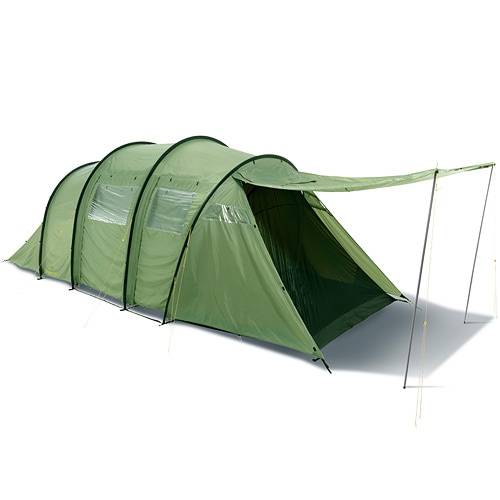 NORDISK レイサ6】値段が高すぎるテントを初心者が実際に使ってみた