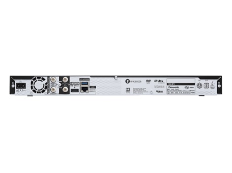 レンタル】BD/DVDレコーダー Panasonic DMR-2W50 - プロジェクター