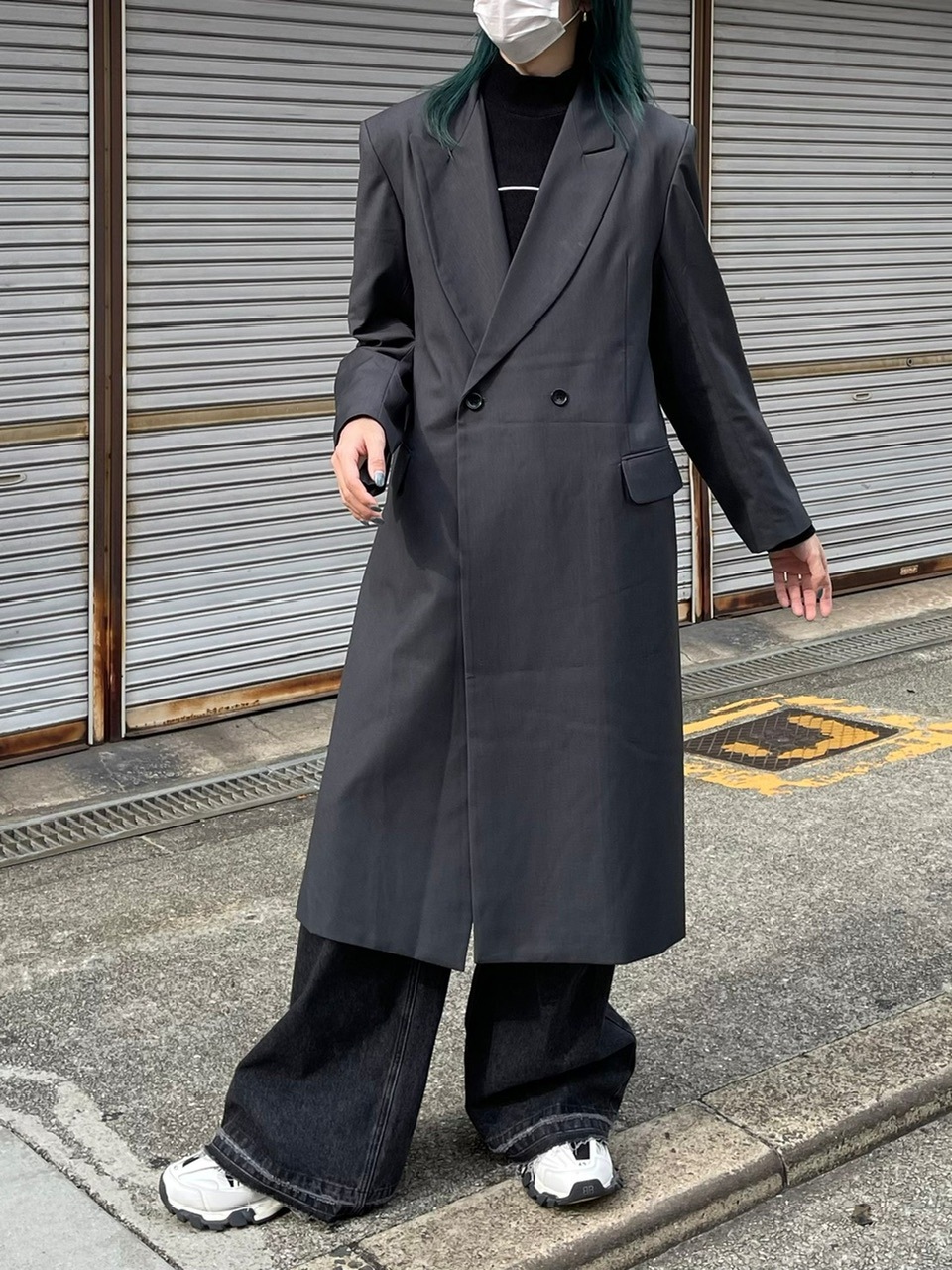 Chikashitsu +】gentleman coat (2color) | OUR BRAND,Chikashitsu +