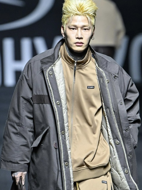 AJOBYAJO】Oversized Raglan Track Jacket | OUR BRAND,AJOBYAJO