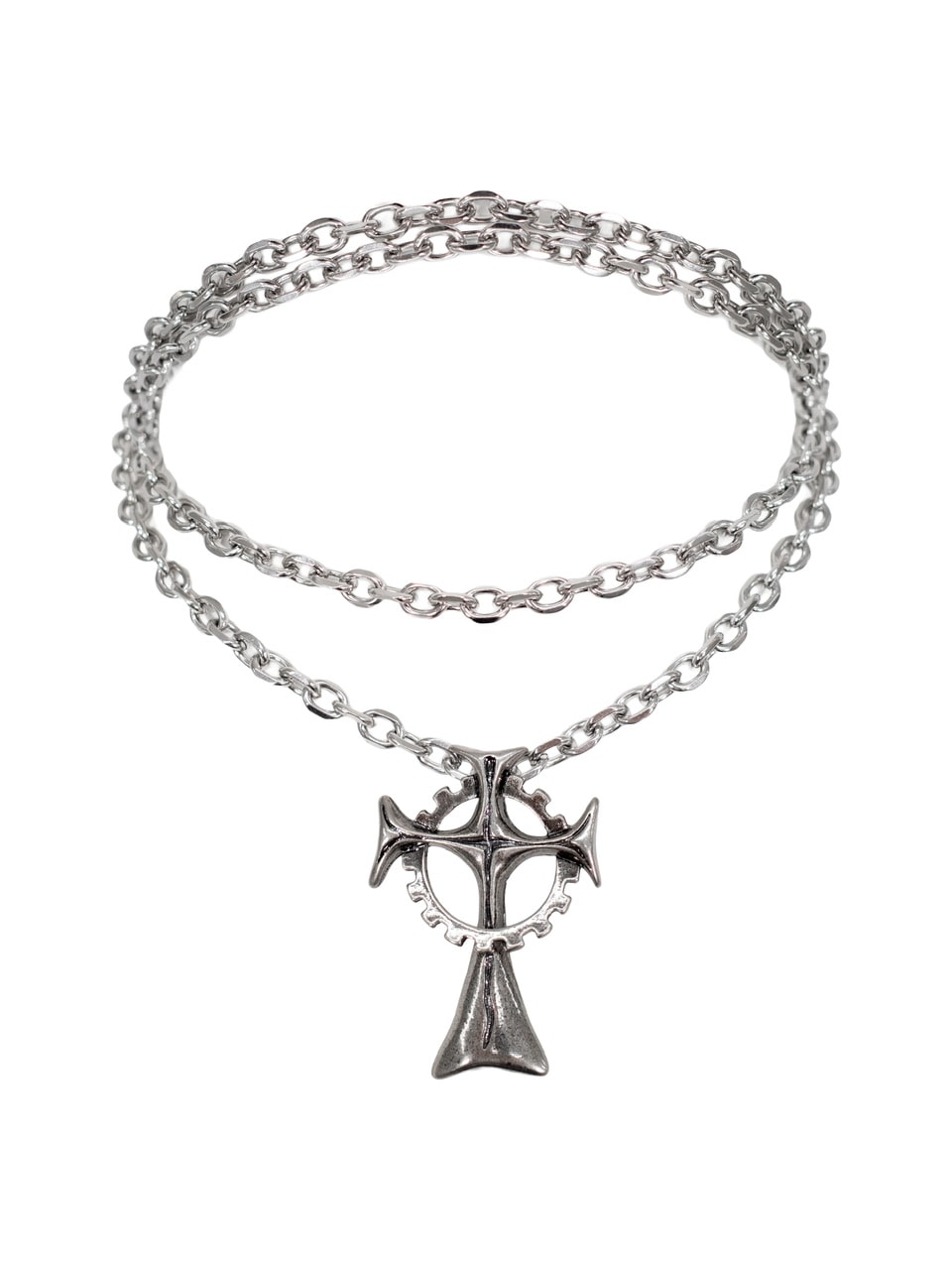 Rosen Kreuz】GUILTY CROSS LARGE NECKLACE | OUR BRAND,Rosen Kreuz