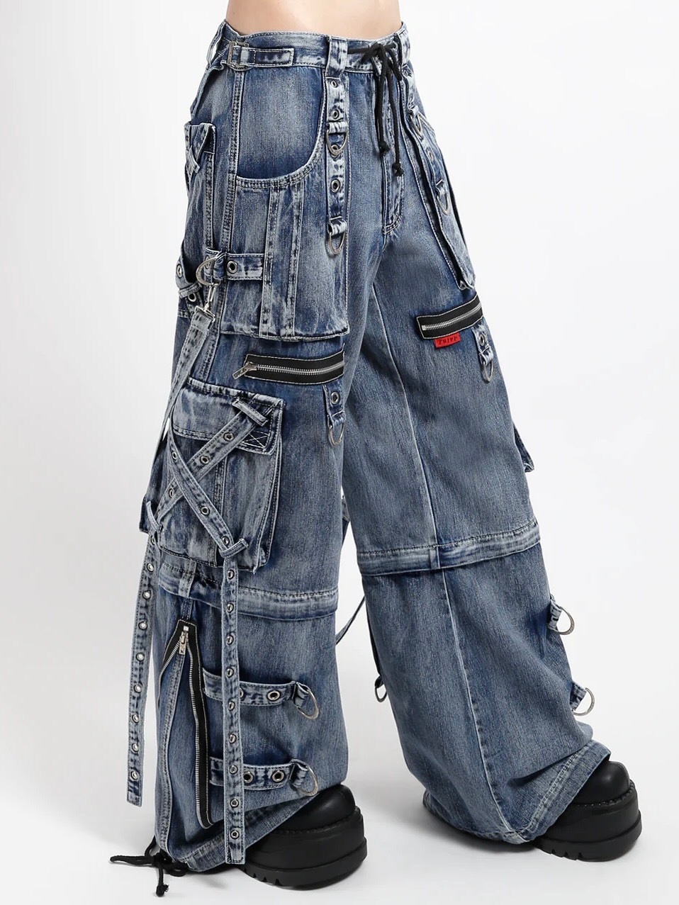 TRIPP nyc】X-STRAP PANT[JM7144MB] / 【トリップ エヌワイシー