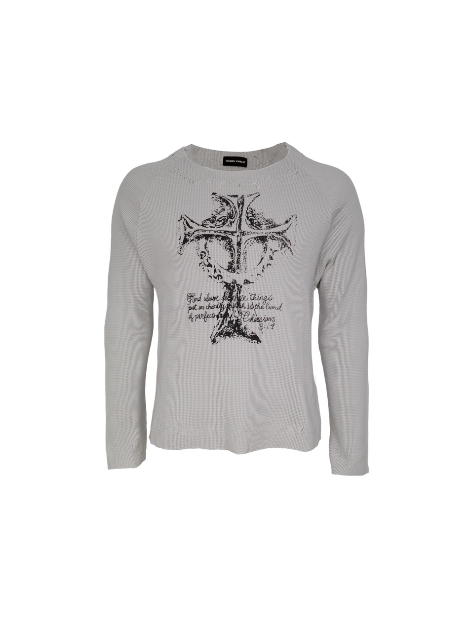 Rosen Kreuz】VINTAGE WAFFLE KNIT | OUR BRAND,Rosen Kreuz