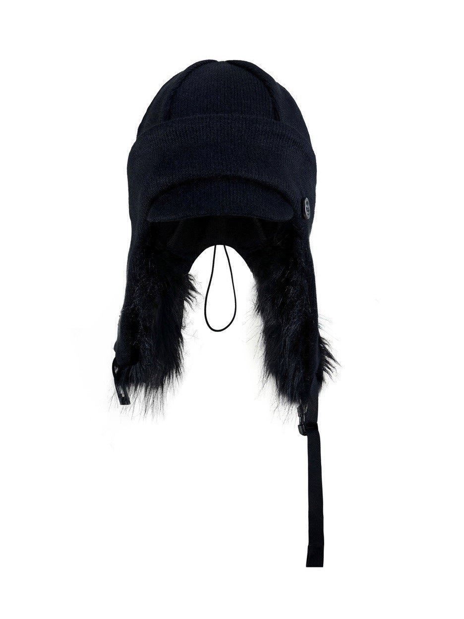 DIFFERENTIS】Earflap beanie | OUR BRAND,DIFFERENTIS | PRESSING WEB